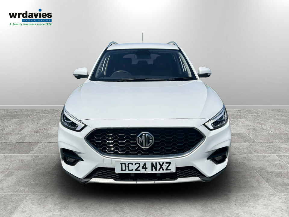 MG ZS 1.5 Vti-tech Exclusive - 1 Owner DC24NXZ White #2