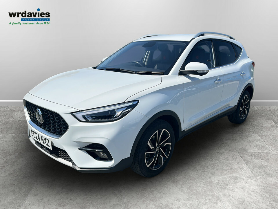 MG ZS 1.5 Vti-tech Exclusive - 1 Owner DC24NXZ White #3