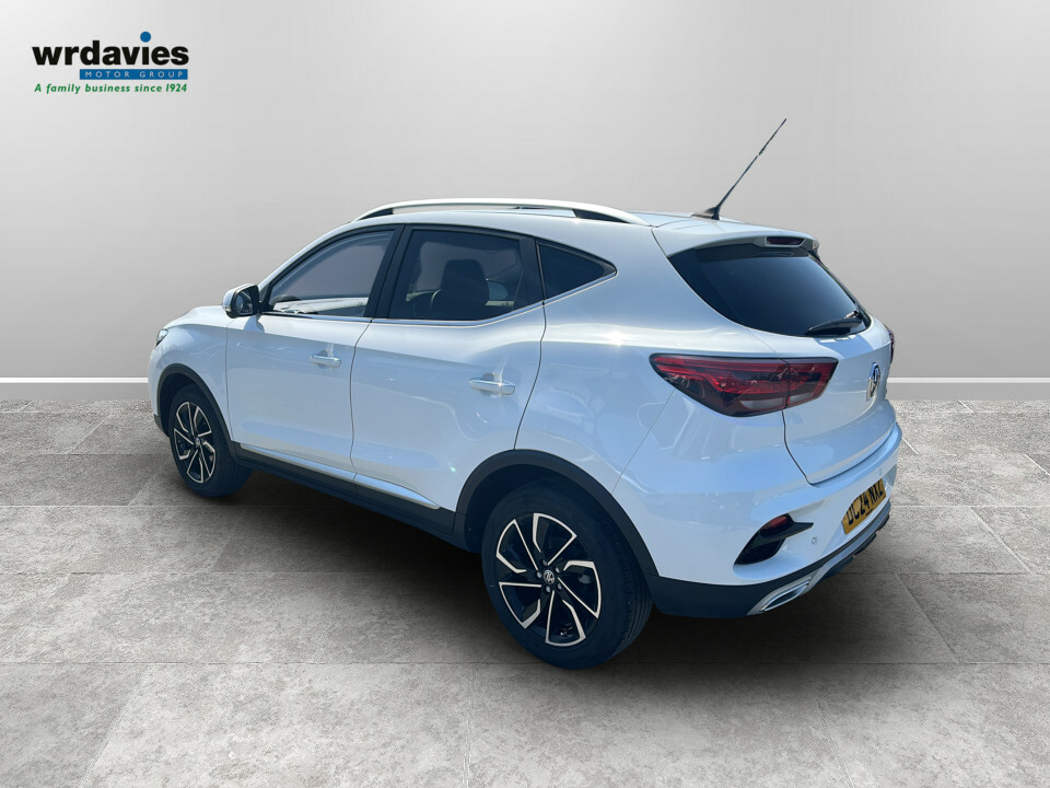 MG ZS 1.5 Vti-tech Exclusive - 1 Owner DC24NXZ White #5