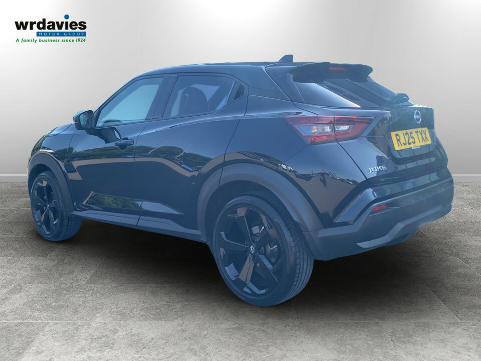 Nissan Juke 1.0 Dig-t Tekna RJ25TXX Black #5
