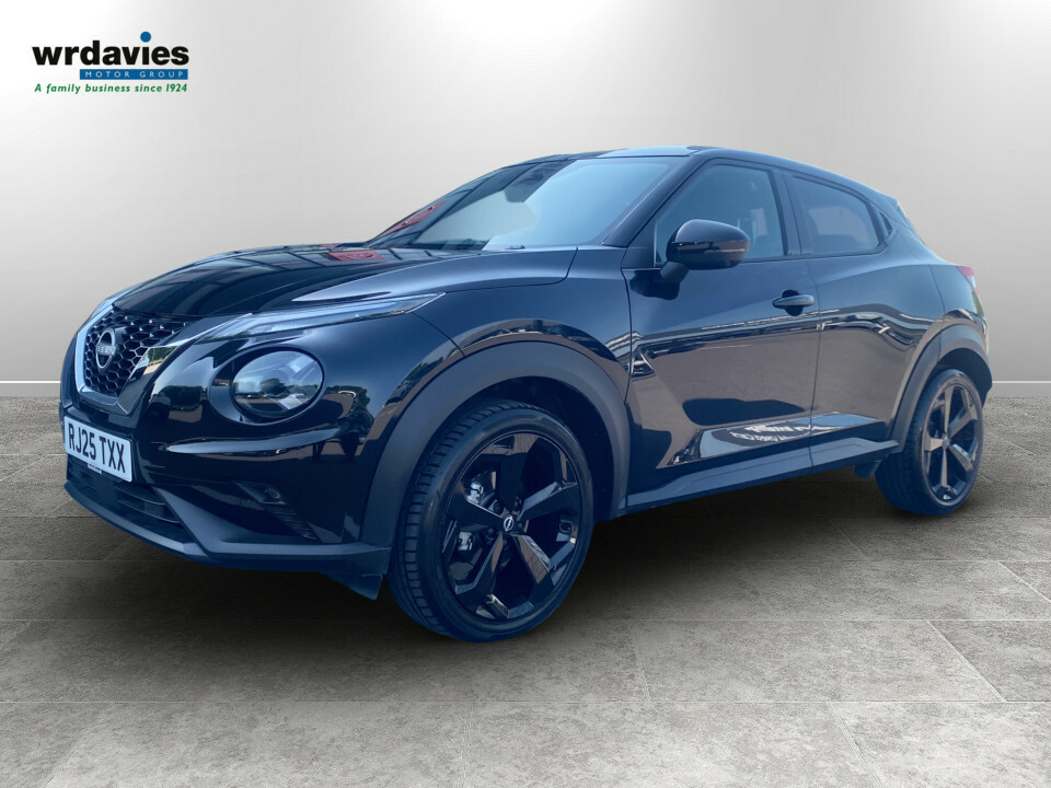 Nissan Juke 1.0 Dig-t Tekna RJ25TXX Black #3