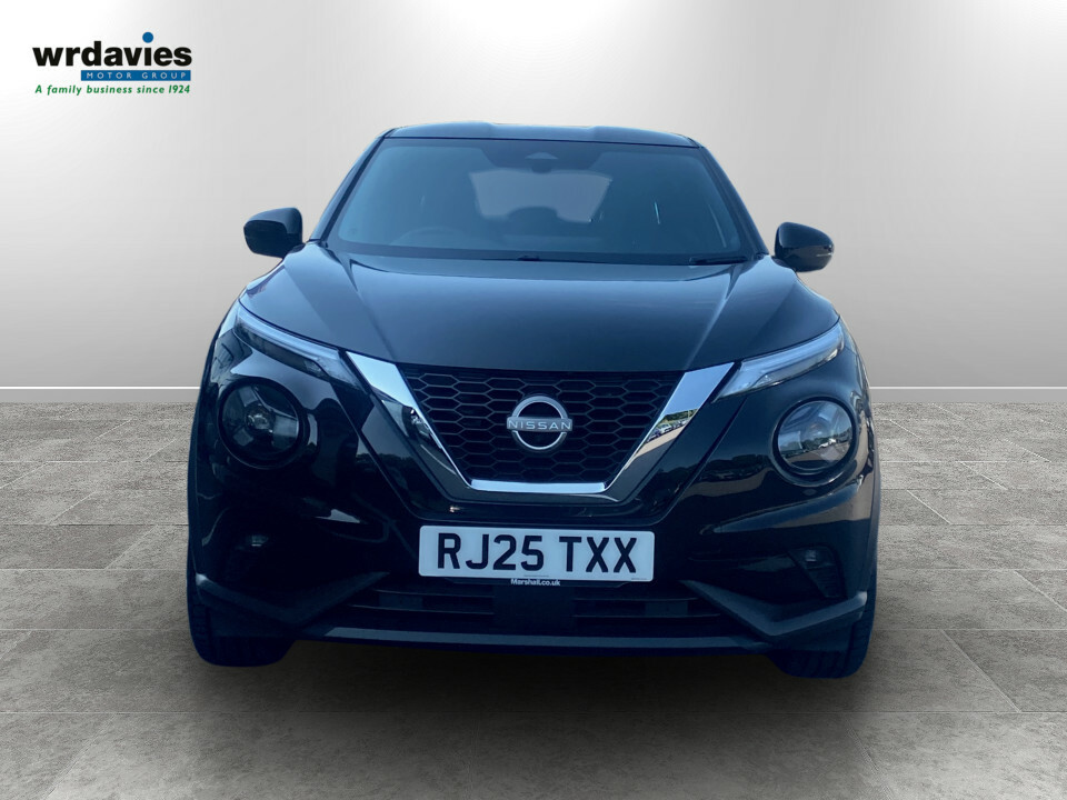 Nissan Juke 1.0 Dig-t Tekna RJ25TXX Black #2