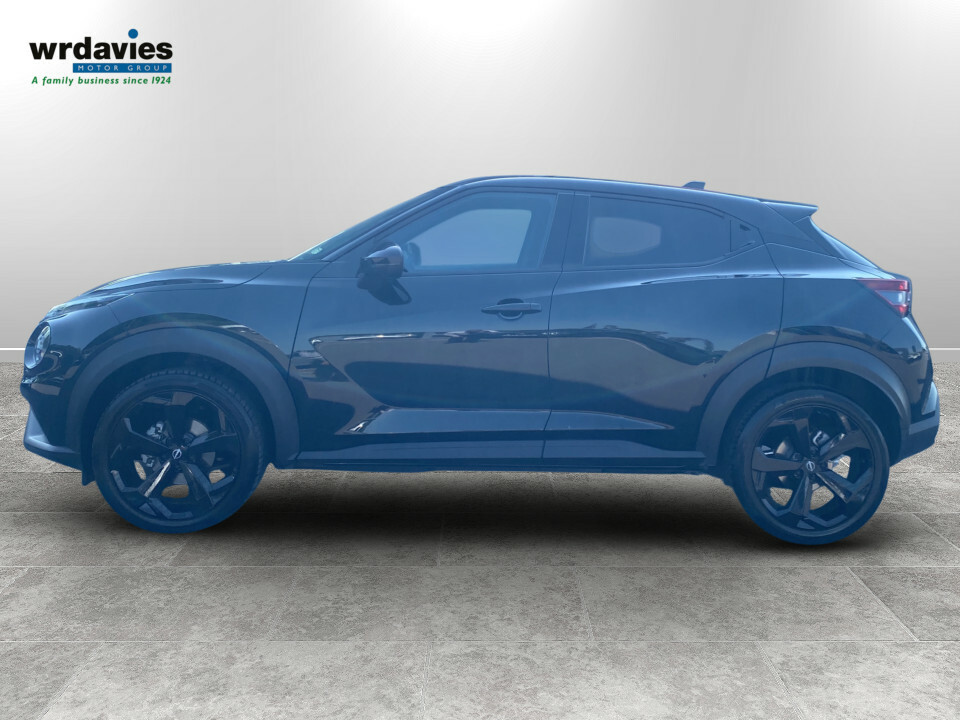 Nissan Juke 1.0 Dig-t Tekna RJ25TXX Black #4