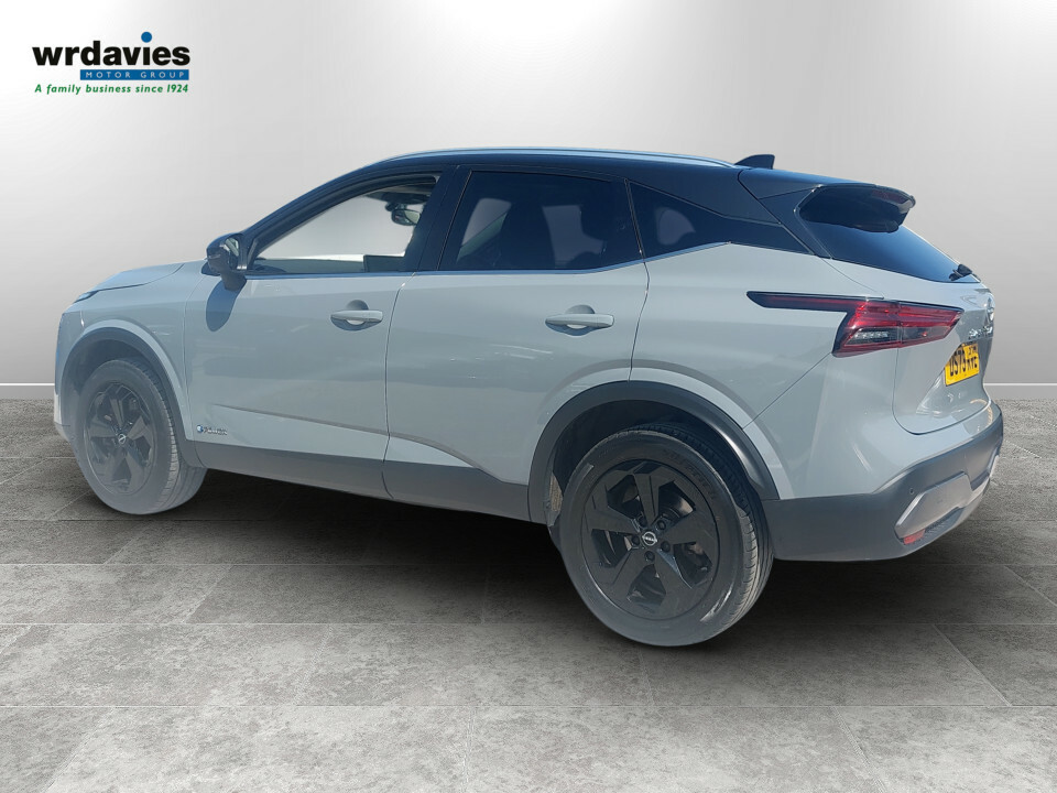 Nissan Qashqai 1.5 E-power Kuro Edition DS73KVE Grey #5