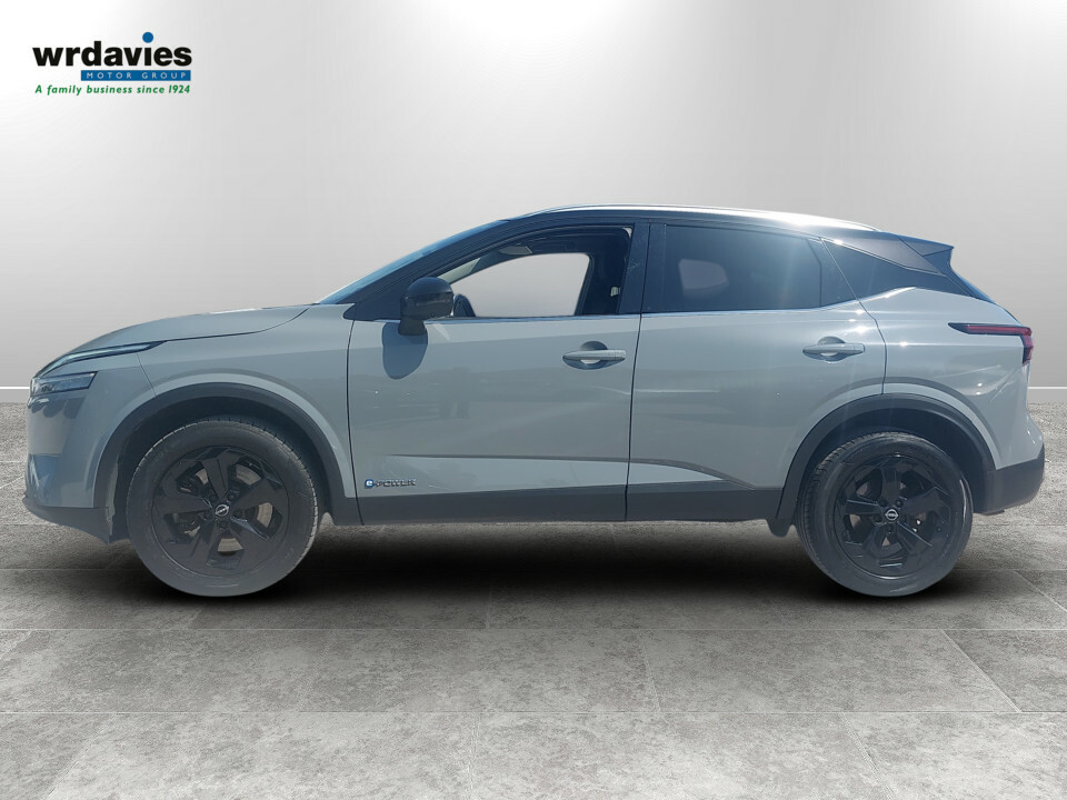 Nissan Qashqai 1.5 E-power Kuro Edition DS73KVE Grey #4