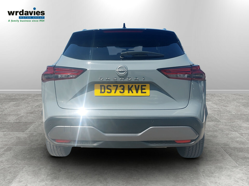 Nissan Qashqai 1.5 E-power Kuro Edition DS73KVE Grey #6