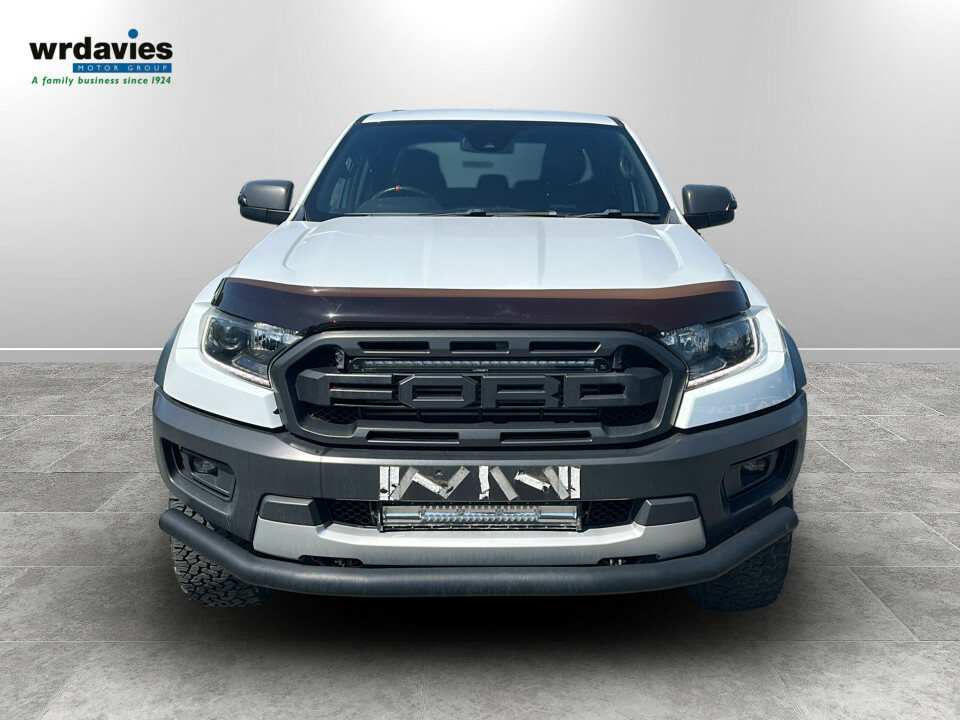 Ford Ranger Pick Up Double Cab Raptor 2.0 Ecoblue 213 - N CV70FHC White #2