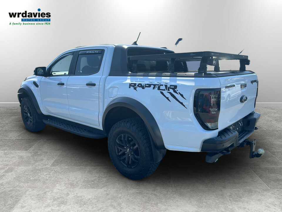 Ford Ranger Pick Up Double Cab Raptor 2.0 Ecoblue 213 - N CV70FHC White #5