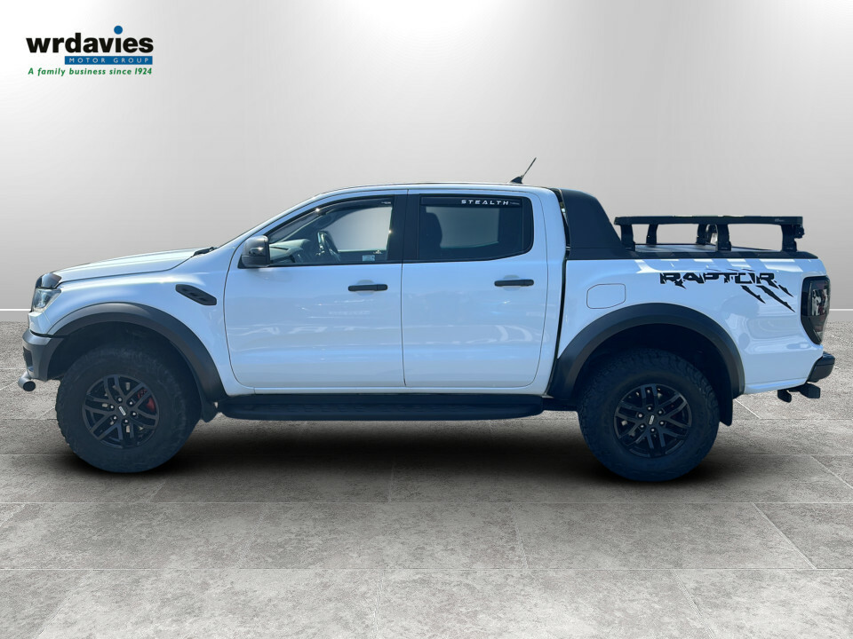 Ford Ranger Pick Up Double Cab Raptor 2.0 Ecoblue 213 - N CV70FHC White #4