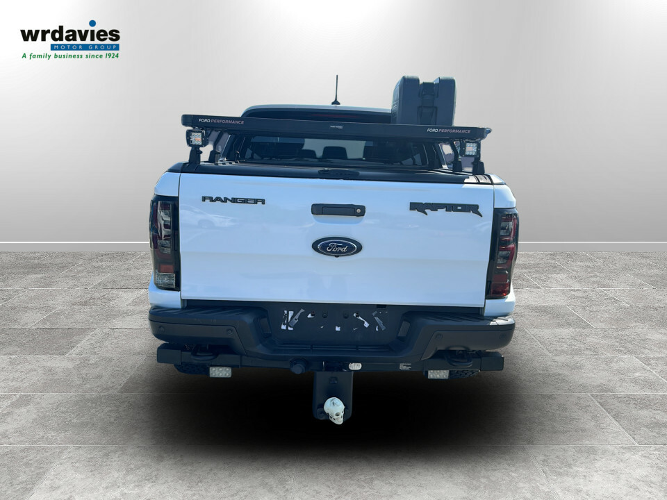 Ford Ranger Pick Up Double Cab Raptor 2.0 Ecoblue 213 - N CV70FHC White #6