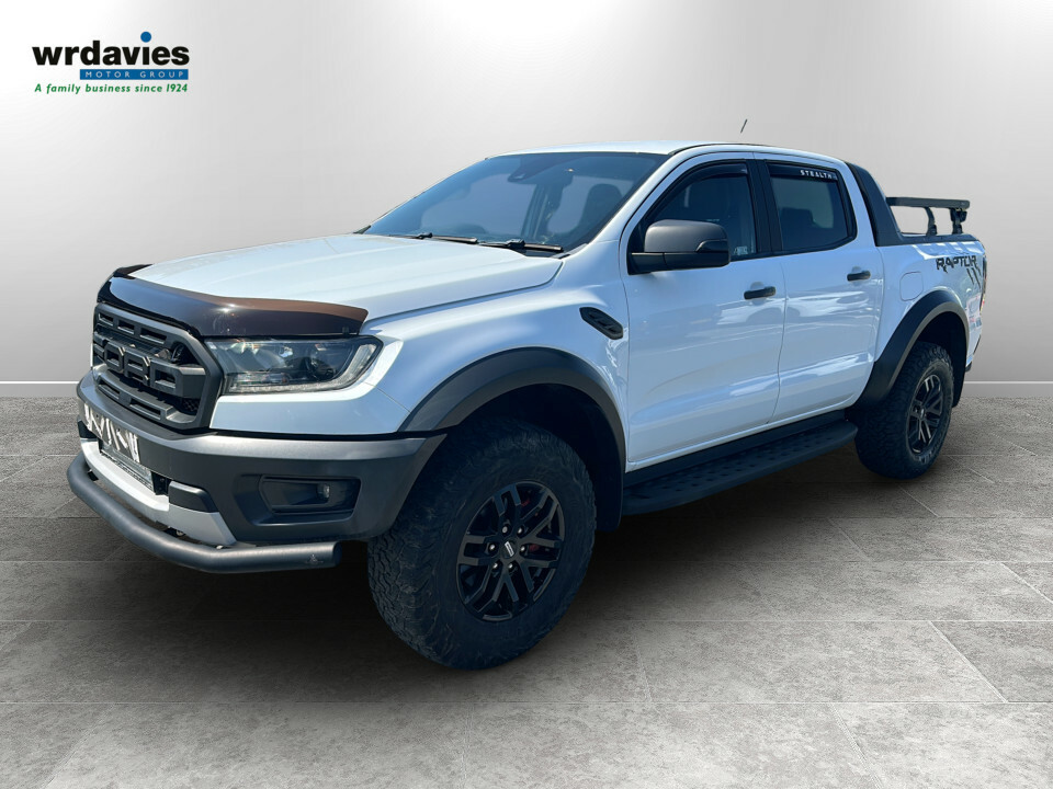 Ford Ranger Pick Up Double Cab Raptor 2.0 Ecoblue 213 - N CV70FHC White #3
