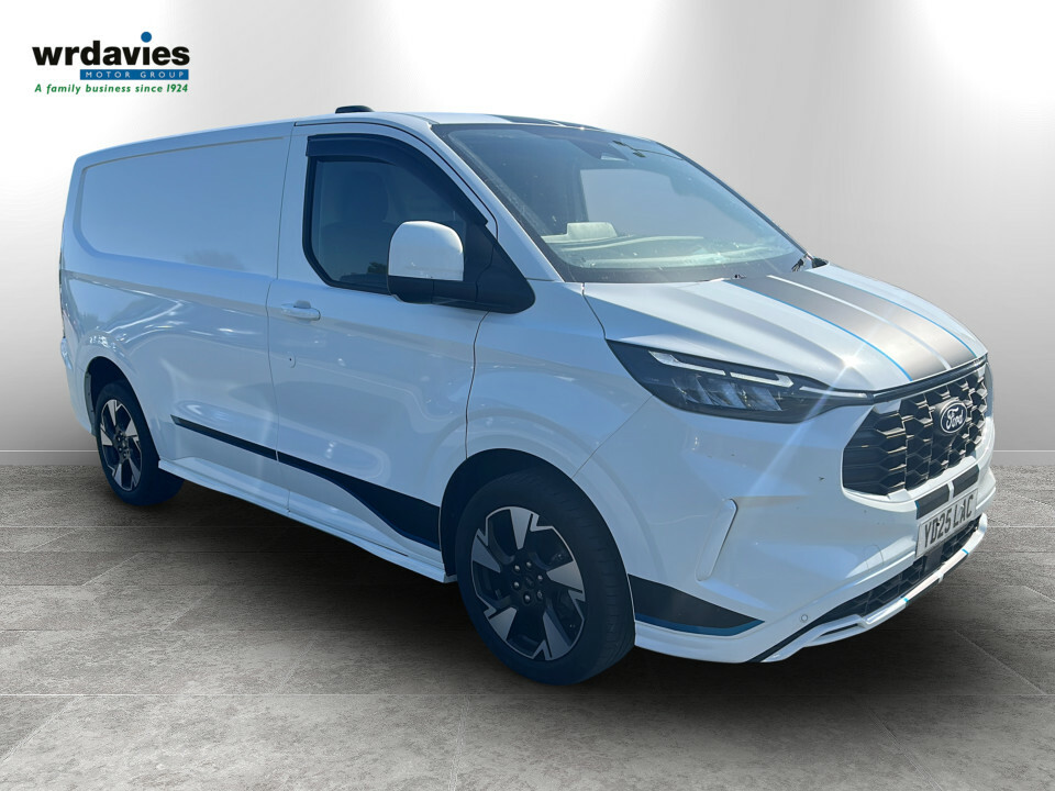 Ford Transit Custom 2.0D Ecoblue 170Ps H1 Van Sport - 19 Alloys White