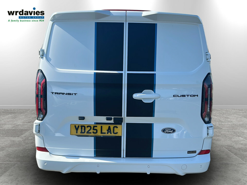 Ford Transit Custom 2.0D Ecoblue 170Ps H1 Van Sport - 19 Alloys YD25LAC White #6