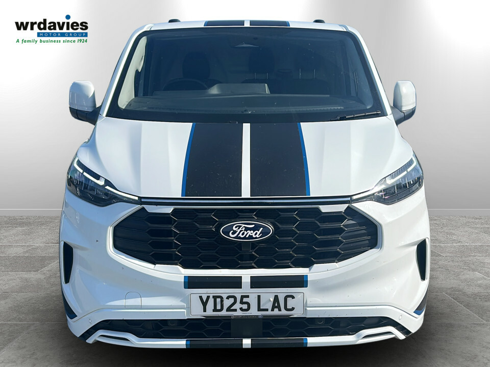 Ford Transit Custom 2.0D Ecoblue 170Ps H1 Van Sport - 19 Alloys YD25LAC White #2