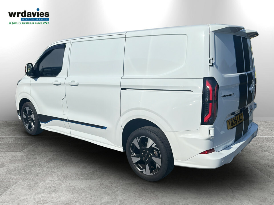 Ford Transit Custom 2.0D Ecoblue 170Ps H1 Van Sport - 19 Alloys YD25LAC White #5