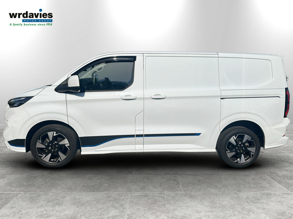 Ford Transit Custom 2.0D Ecoblue 170Ps H1 Van Sport - 19 Alloys YD25LAC White #4