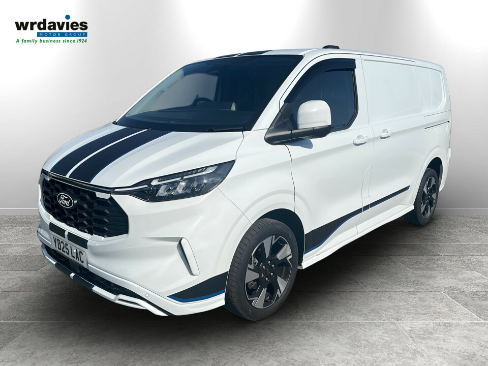 Ford Transit Custom 2.0D Ecoblue 170Ps H1 Van Sport - 19 Alloys YD25LAC White #3