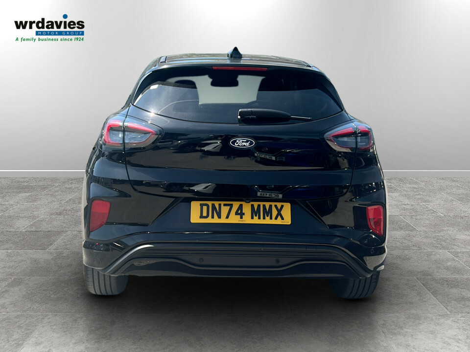 Ford Puma 1.0 Ecoboost Hybrid Mhev 155 St-line Dct DN74MMX Black #6