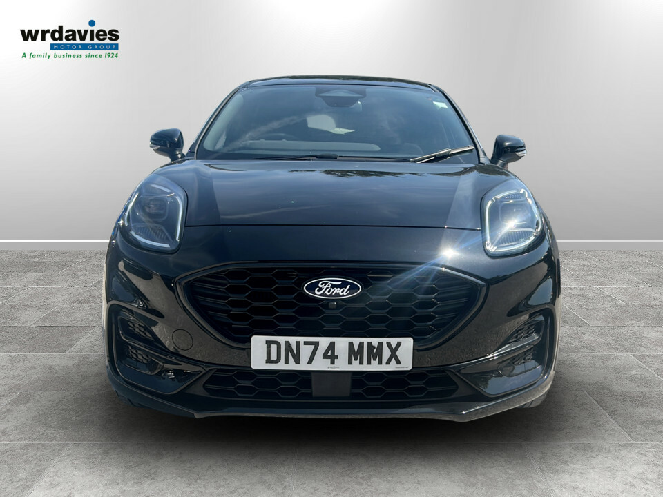 Ford Puma 1.0 Ecoboost Hybrid Mhev 155 St-line Dct DN74MMX Black #2