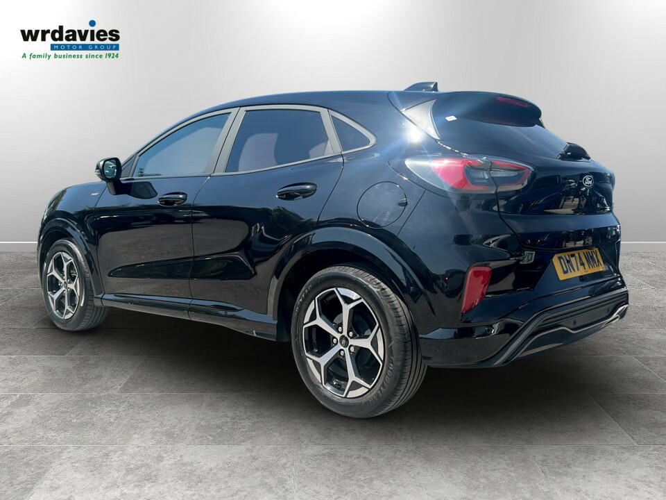 Ford Puma 1.0 Ecoboost Hybrid Mhev 155 St-line Dct DN74MMX Black #5
