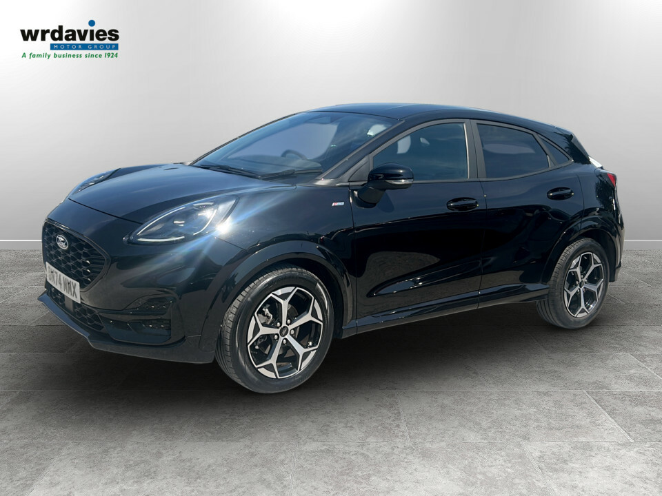 Ford Puma 1.0 Ecoboost Hybrid Mhev 155 St-line Dct DN74MMX Black #3