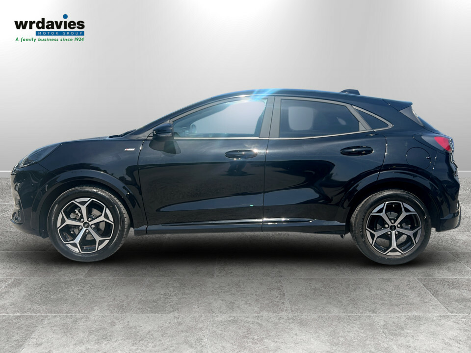 Ford Puma 1.0 Ecoboost Hybrid Mhev 155 St-line Dct DN74MMX Black #4