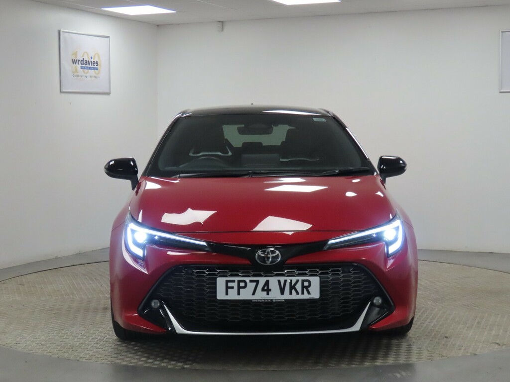 Toyota Corolla 1.8 Hybrid Gr Sport Cvt FP74VKR Red #2