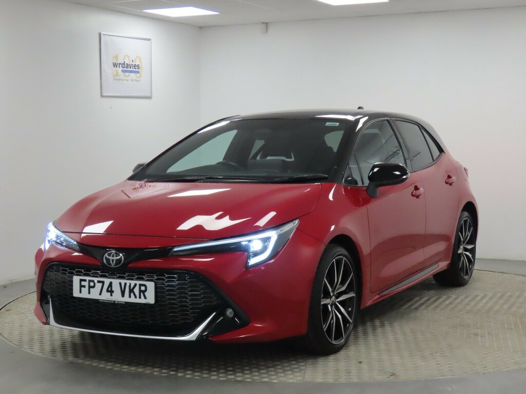 Toyota Corolla 1.8 Hybrid Gr Sport Cvt FP74VKR Red #3