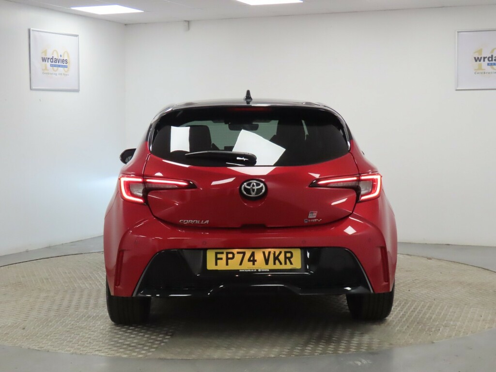 Toyota Corolla 1.8 Hybrid Gr Sport Cvt FP74VKR Red #6