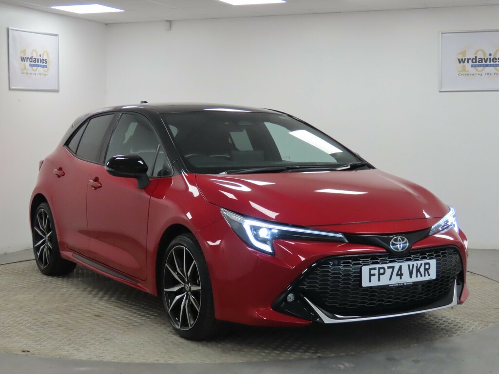 Toyota Corolla 1.8 Hybrid Gr Sport Cvt Red
