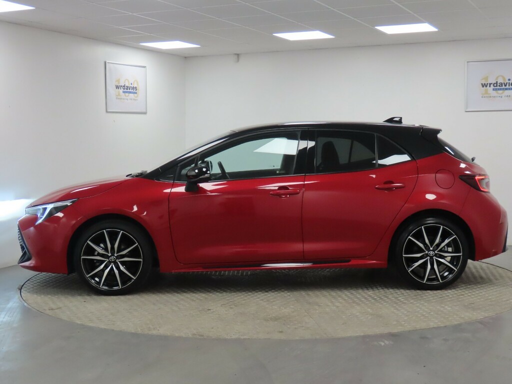 Toyota Corolla 1.8 Hybrid Gr Sport Cvt FP74VKR Red #4