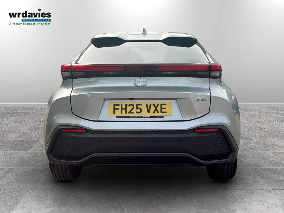 Toyota C-Hr 1.8 Hybrid Design Cvt FH25VXE Silver #6