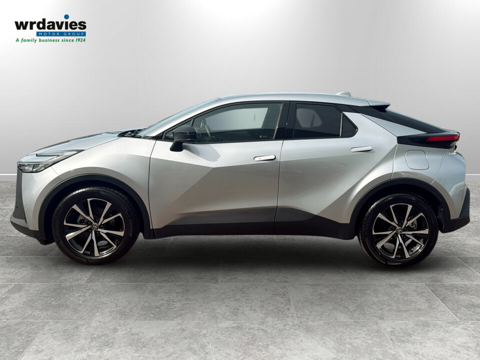 Toyota C-Hr 1.8 Hybrid Design Cvt FH25VXE Silver #4