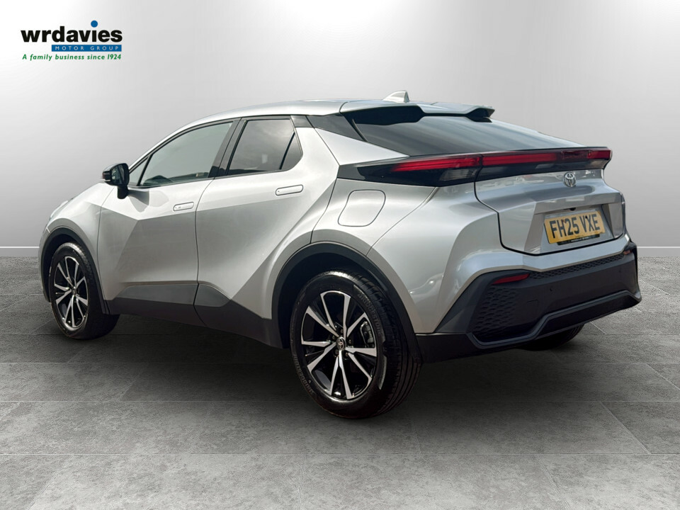 Toyota C-Hr 1.8 Hybrid Design Cvt FH25VXE Silver #5