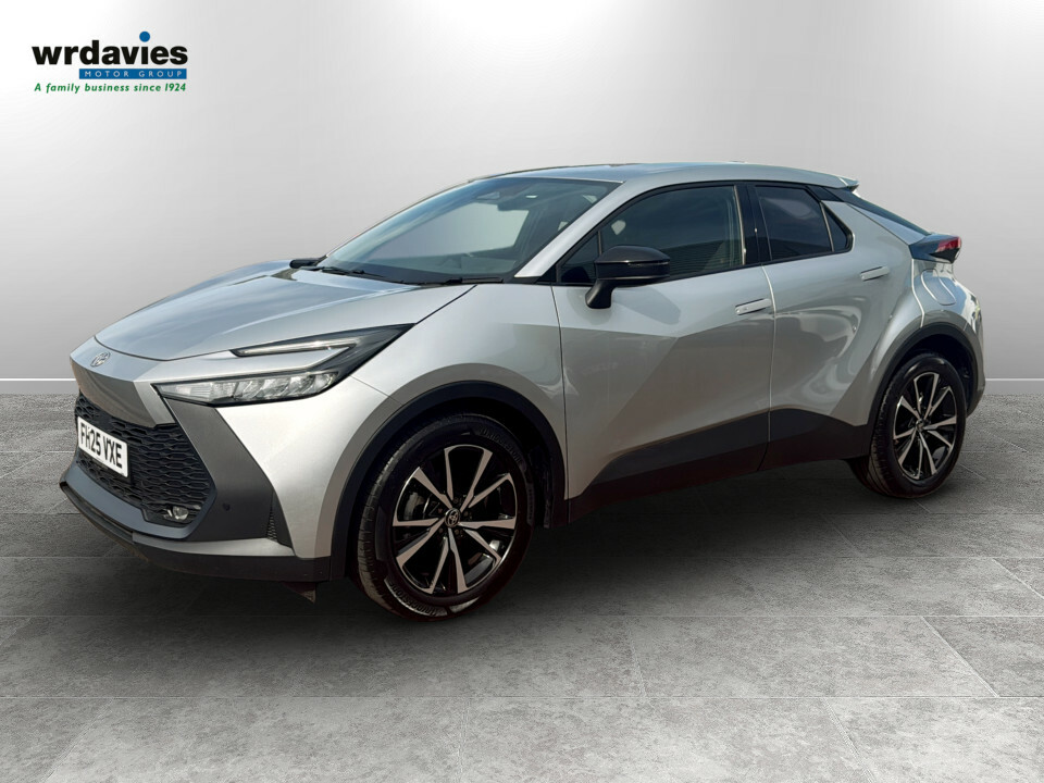 Toyota C-Hr 1.8 Hybrid Design Cvt FH25VXE Silver #3