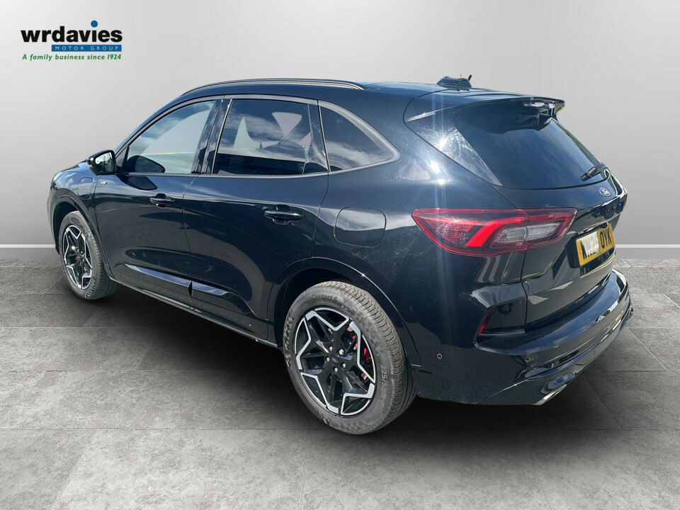 Ford Kuga 2.5 Phev St-line X WN25OYK Black #5