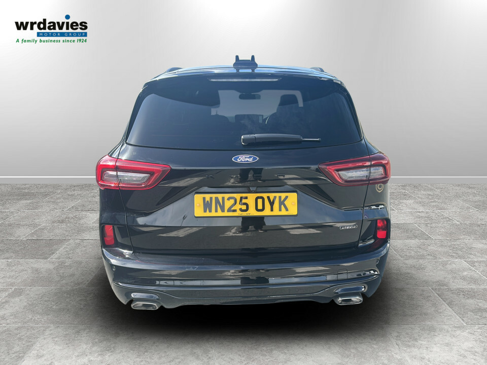 Ford Kuga 2.5 Phev St-line X WN25OYK Black #6