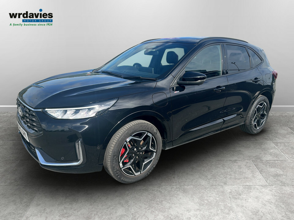 Ford Kuga 2.5 Phev St-line X WN25OYK Black #3