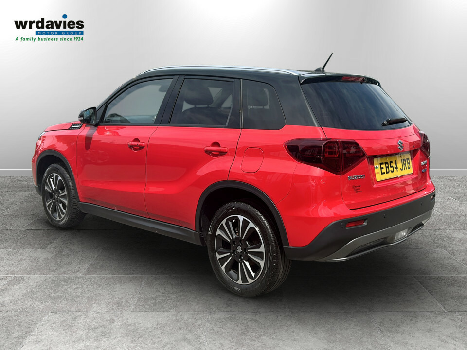Suzuki Vitara 1.4 Boosterjet 48V Hybrid Sz5 Allgrip DW23FXK Red #5