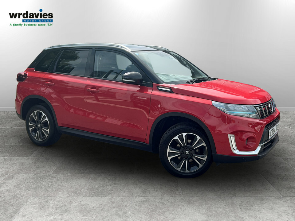 Suzuki Vitara 1.4 Boosterjet 48V Hybrid Sz5 Allgrip Red