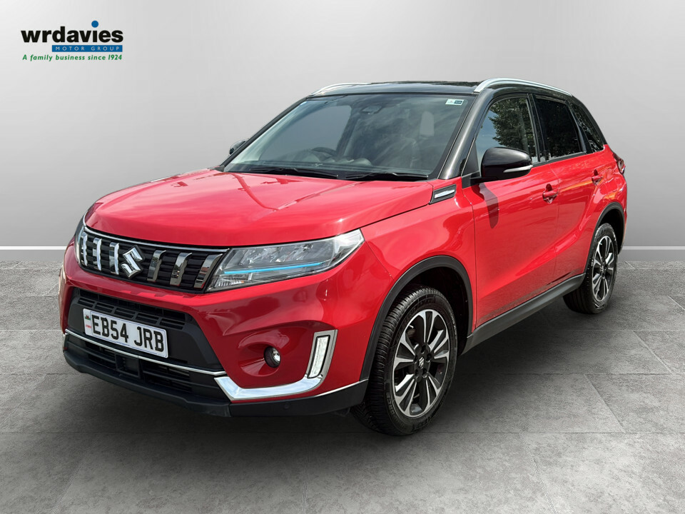 Suzuki Vitara 1.4 Boosterjet 48V Hybrid Sz5 Allgrip DW23FXK Red #3