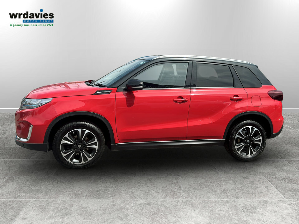 Suzuki Vitara 1.4 Boosterjet 48V Hybrid Sz5 Allgrip DW23FXK Red #4