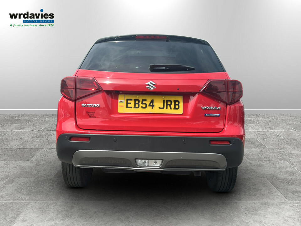 Suzuki Vitara 1.4 Boosterjet 48V Hybrid Sz5 Allgrip DW23FXK Red #6