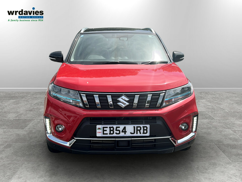 Suzuki Vitara 1.4 Boosterjet 48V Hybrid Sz5 Allgrip DW23FXK Red #2