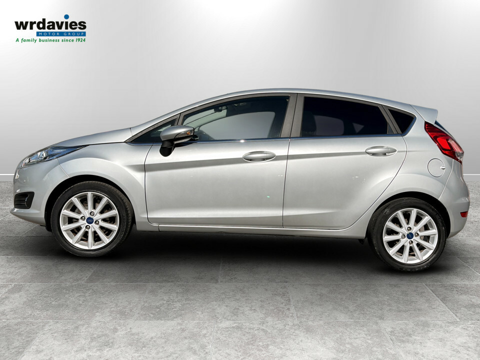 Ford Fiesta 1.6 Titanium Powershift RX17EBL Silver #4