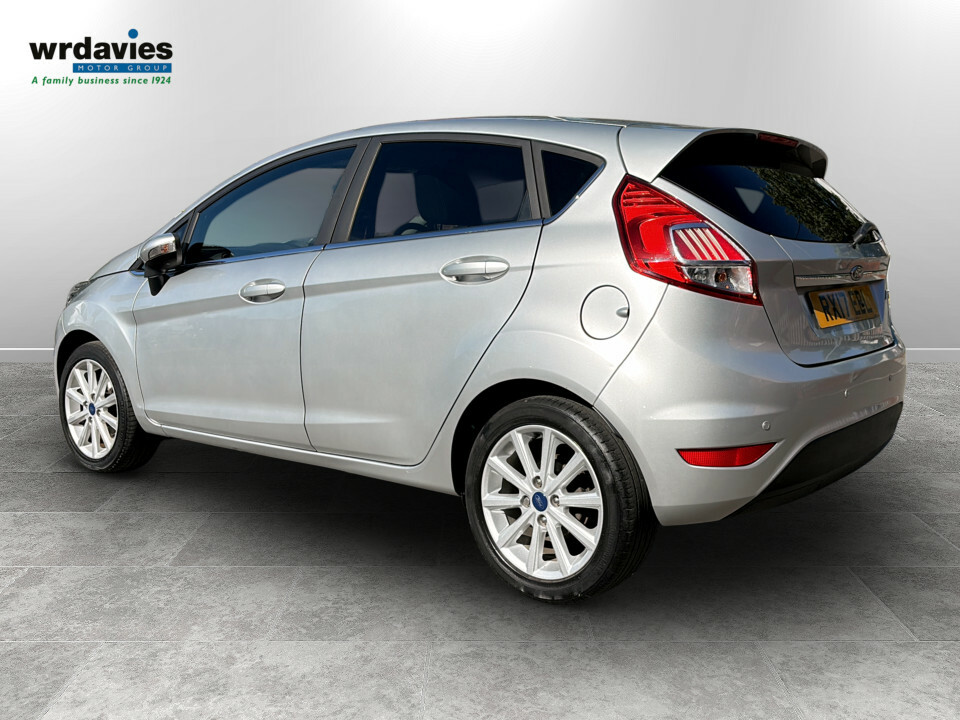 Ford Fiesta 1.6 Titanium Powershift RX17EBL Silver #5