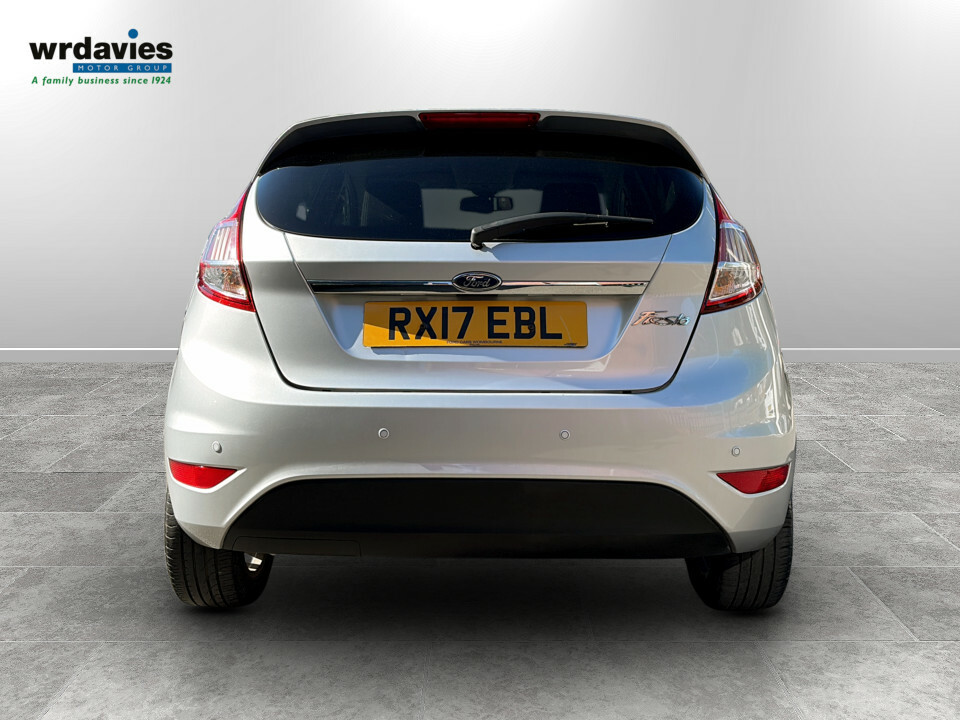 Ford Fiesta 1.6 Titanium Powershift RX17EBL Silver #6