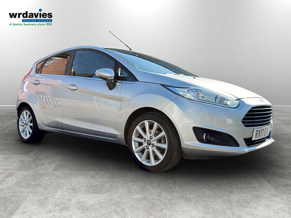 Ford Fiesta 1.6 Titanium Powershift Silver