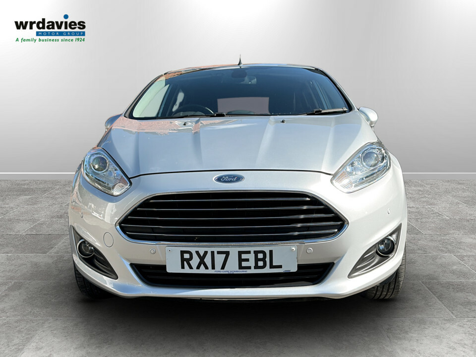 Ford Fiesta 1.6 Titanium Powershift RX17EBL Silver #2
