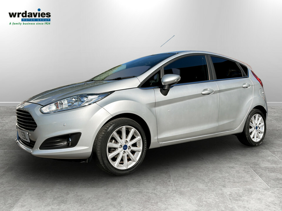 Ford Fiesta 1.6 Titanium Powershift RX17EBL Silver #3